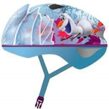 Bell Sports Disney Frozen 2 3D Multi-Sport Kids' Bike Helmet w/Tiara, Blue, Ages