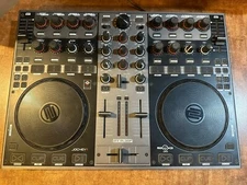 ** RELOOP JOCKEY III MASTER EDITION ME DDJ MIXER CONTROLLER, DVS TURNTABLES **