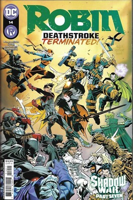 ROBIN (2021) #14 - New Bagged (S) 