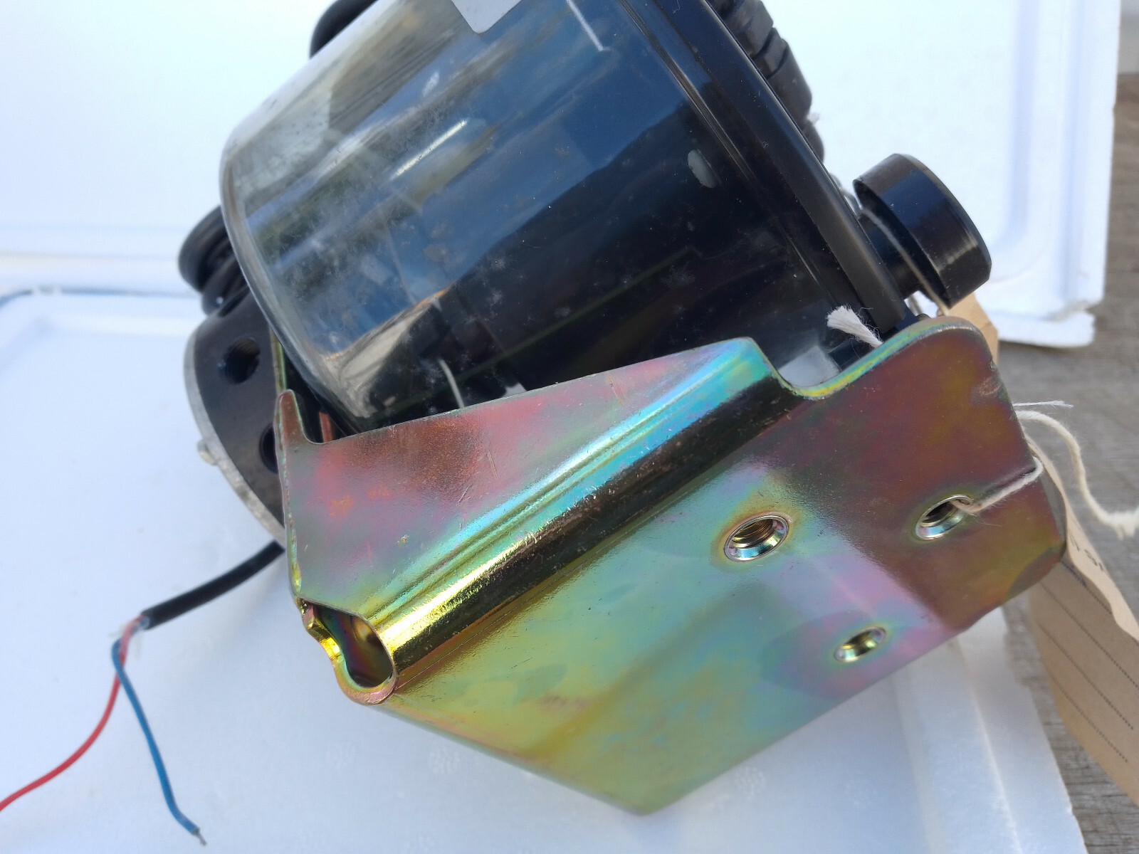 Tecalemit Interlube 12V Lubrication Pump for use w/ SAE90 Oil NLGI 000