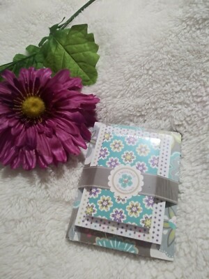 American Greetings 3 Pack Notepads 70 Sheets each Floral dots gift 