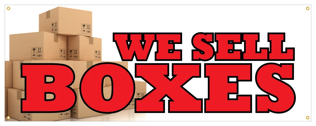 We sell online boxes near me