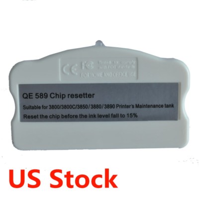 Chip Resetter For Epson Stylus Pro 3800 Ink Cartridge / Maintenance Tank USA