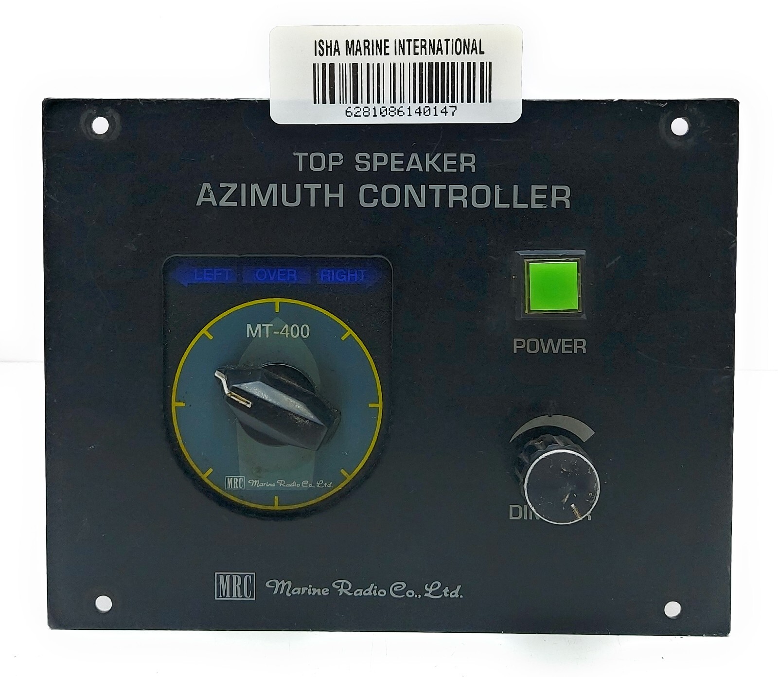 MRC Marine Radio CO. Top Speaker Azimuth Controller 0147 eBay