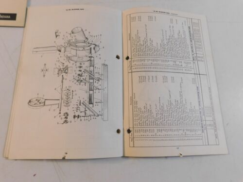 1950s LETZ PARTS LIST X120 MODEL 50X SERIES GRINDERS BROCHURE - Picture 5 of 7