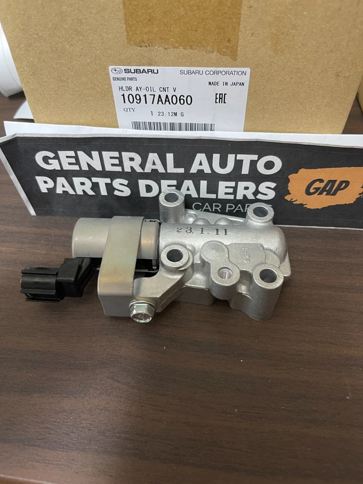 Genuine Subaru Impreza WRX WRX STI Oil Control Valve Holder Assembly 10917AA060 Foto 4 de 4