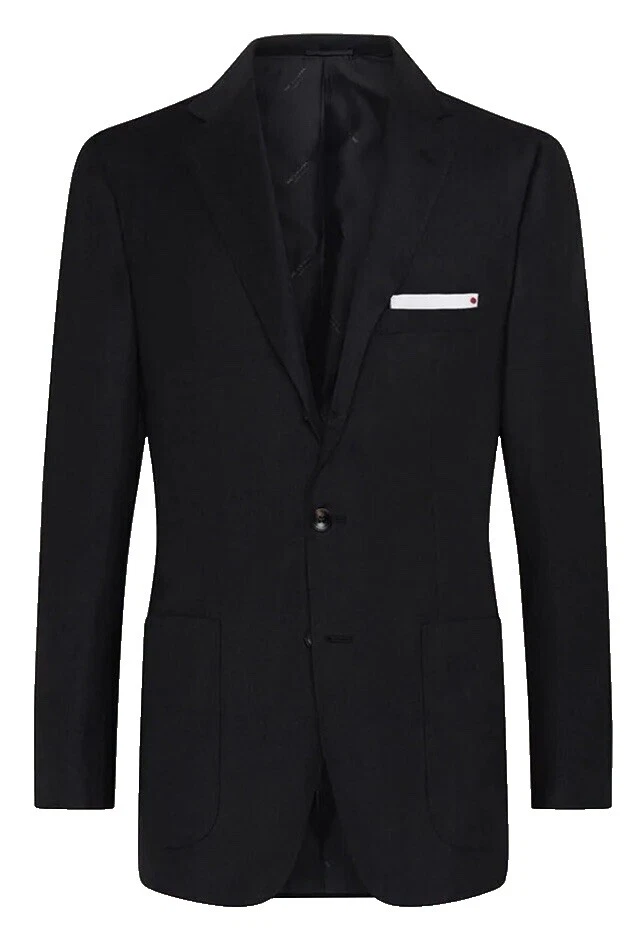 Terno de lã Kiton jaquetas para Homens