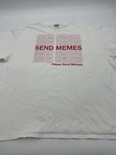 Send Memes T-Shirt Men 2X-Large Graphic Print What Do You Meme?…#11675