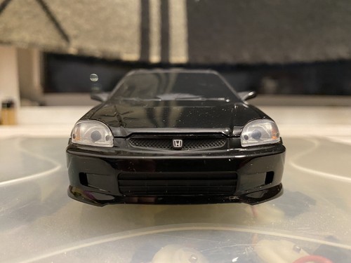 XMODS CUSTOM R/C Gen1 Generation 1 Black Honda Civic Untested - Picture 8 of 8