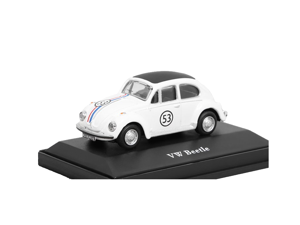 Cararama 1:72 Volkswagen Beetle 1302 Herbie The Love Bug Die Cast