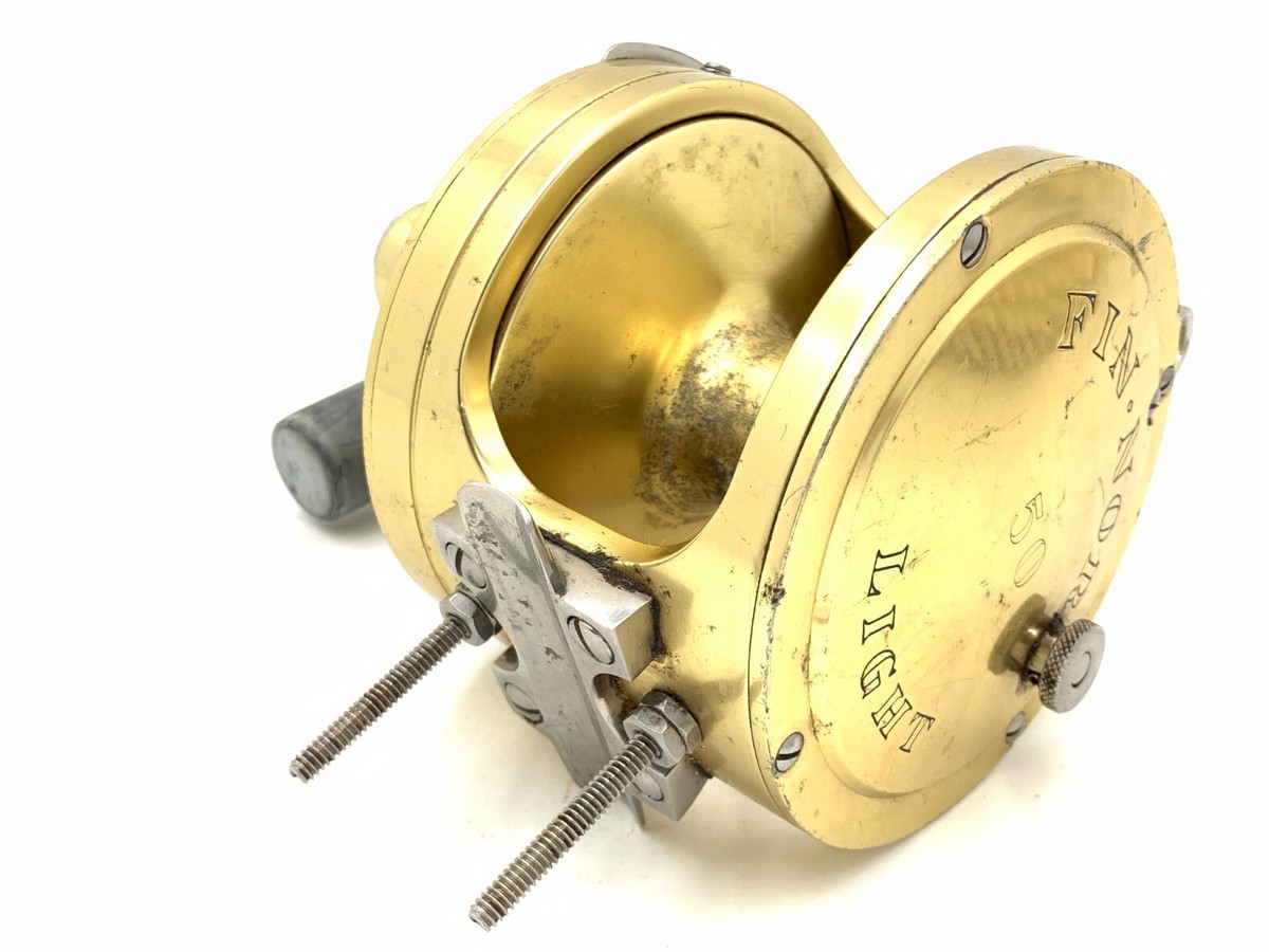 ☆極美品FIN・NOR 50 LIGHT/フィンノール Fin Nor LIGHT 50 Reel Lever Drag Big Game Trolling Saltwater