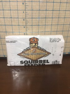 Home Depot Kids Workshops Squirrel Feeder New Sealed 22931700330