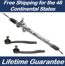 160+2✅ Power Steering Rack  + 2  Outer Tie Rod Ends for GMC ACADIA 2007-2016✅
