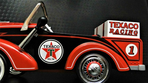 Mini Pedal Car Ford Race Truck "Too Small To Ride On" Rare Collector Metal Model - Picture 5 of 5