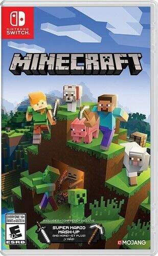 Minecraft - Nintendo Switch (Original Case & Cartridge) - 第 1/1 張圖片