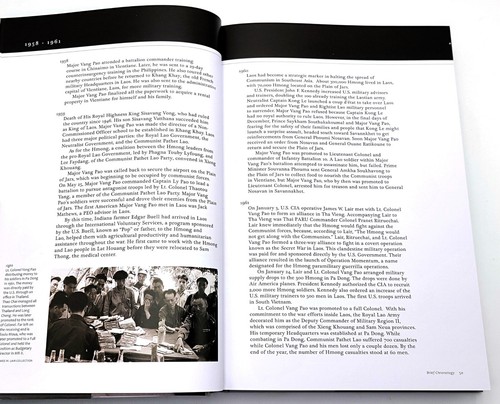General Vang Pao: An Illustration of His Remarkable Life ~ Laos War History CIA - Imagen 6 de 18