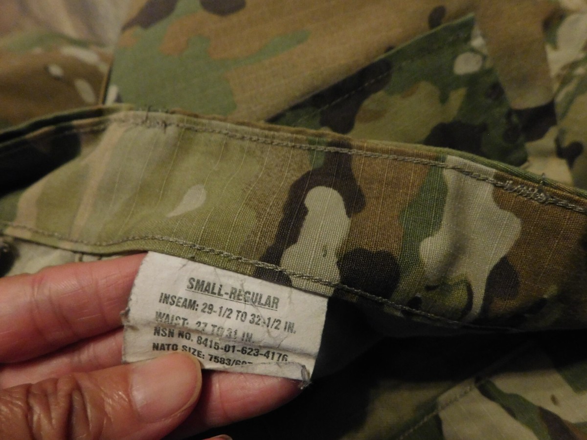 US ARMY OCP PANTS SIZE SMALL - REGULAR | eBay