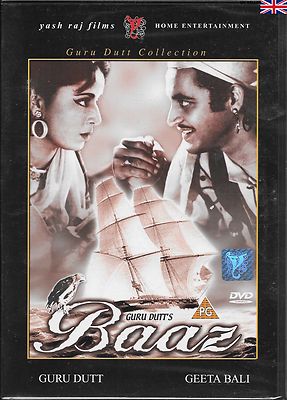 Baaz - Guru Dutt - Neue Original Yash Raj Bollywood DVD