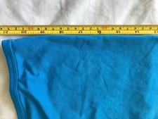 Mission Full Blue Polyester/Spandex Neck Gaiter