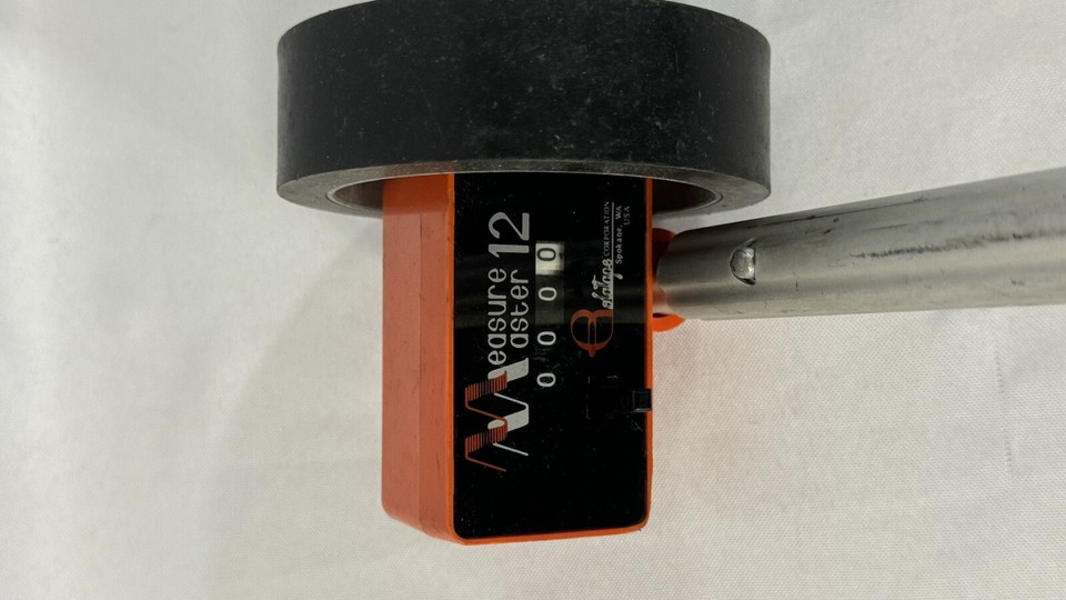 Measure Master By Rolatape MM12 Feet Measuring Wheel USA eBay
