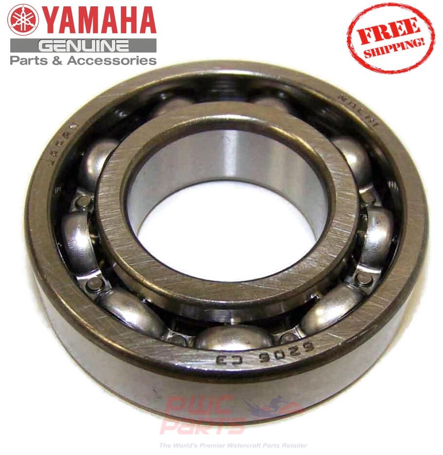 YAMAHA OEM Bearing 2008-2023 FX Crsr HO SHO FZ VX + Jet Boats
