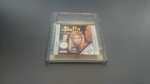 Buffy The Vampire Slayer Nintendo Game Boy Color Cartridge