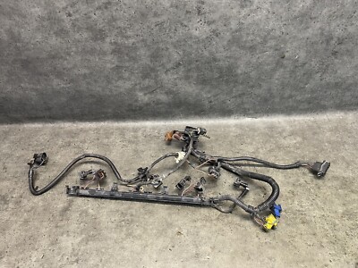 VW Golf 3 2.8 VR6 174PS AAA Motorkabelbaum klein am Motor #25789