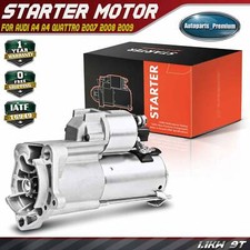 Starter for Audi A4 A4 Quattro 2007-2009 L4 2.0L Manual trans. 1.1KW CW 12V 9T