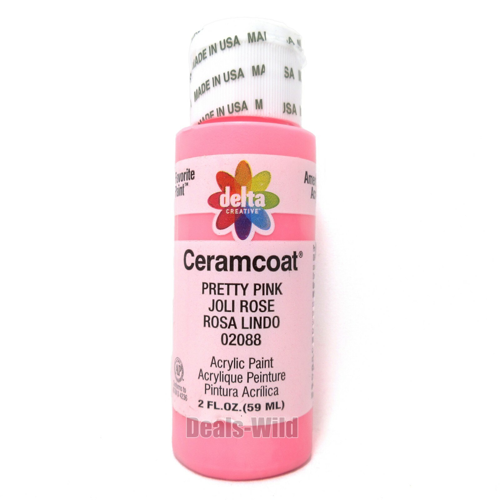 Ceramcoat Acrylic Paint Delta Creative Many Colors, Build a Set (1