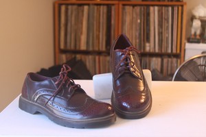 sapato derby feminino