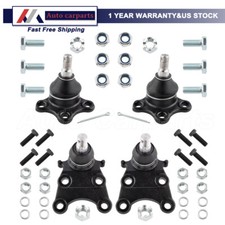 4pc Front Suspension Ball Joint for Isuzu Rodeo Sport Honda Passport K9465