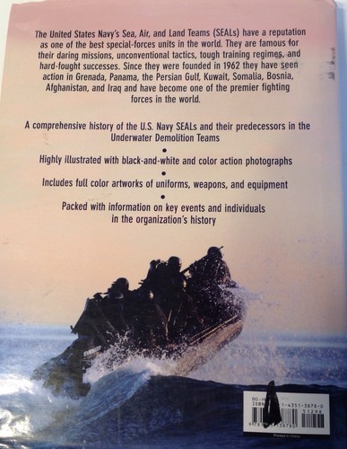US Navy Seals From Vietnam To Finding Bin Laden David by Jordan Hardcover Book - Picture 3 of 3