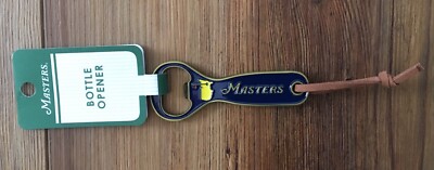 New 2023 Masters Blue Bottle Opener Augusta National Golf Club