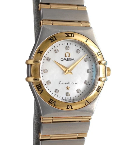 OMEGA Constellation - 26 mm, Stainless Steel, Yellow Gold