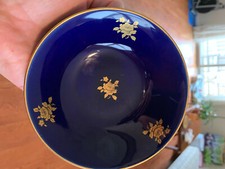 Decor ancien limoges bowl with roses
