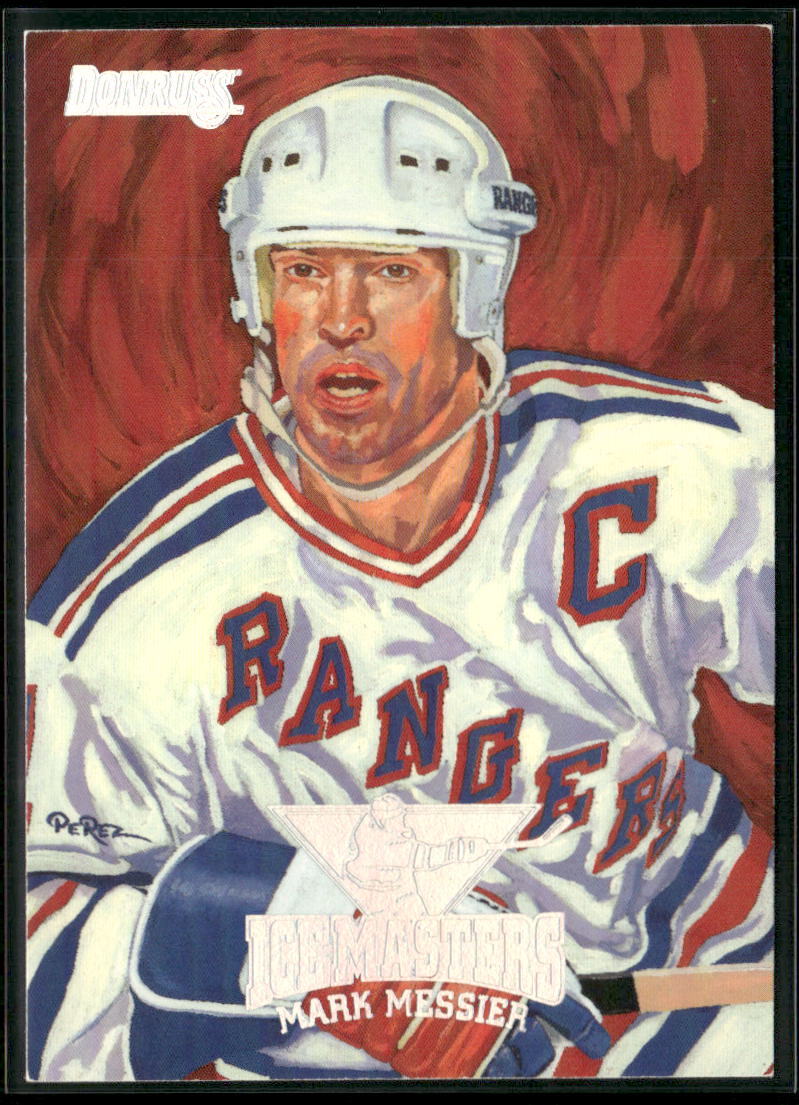 1994-95 Donruss #7 Mark Messier Ice Masters