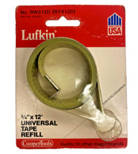 LUFKIN RW312D TAPE MEASURE BLADE REPLACEMENT 3/4"X12' MADE IN USA NEW OLD STOCK