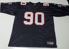 Chuck Smith #90 Atlanta Falcons Black Team Nike XL Jersey