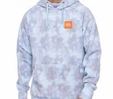 686 Elements Pullover Hoody (XL) Icy Blue Tie Dye M2WPHS02-ICBL