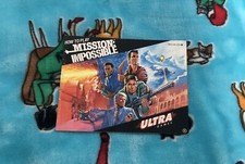 Nintendo NES Video Game Instruction Manual Mission Impossible