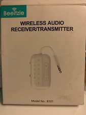 Beeitzie Bluetooth Transmitter Wireless Audio Receiver/transmitter Model B101