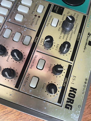 Korg Electribe-S ES-1 Rhythm Production Sampler Filter Drum 
