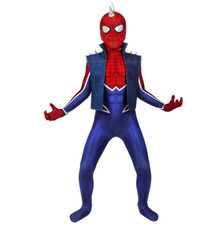 Spider-Man:Across The Spider-Verse SPIDER-PUNK Cosplay Bodysuit Children Suit