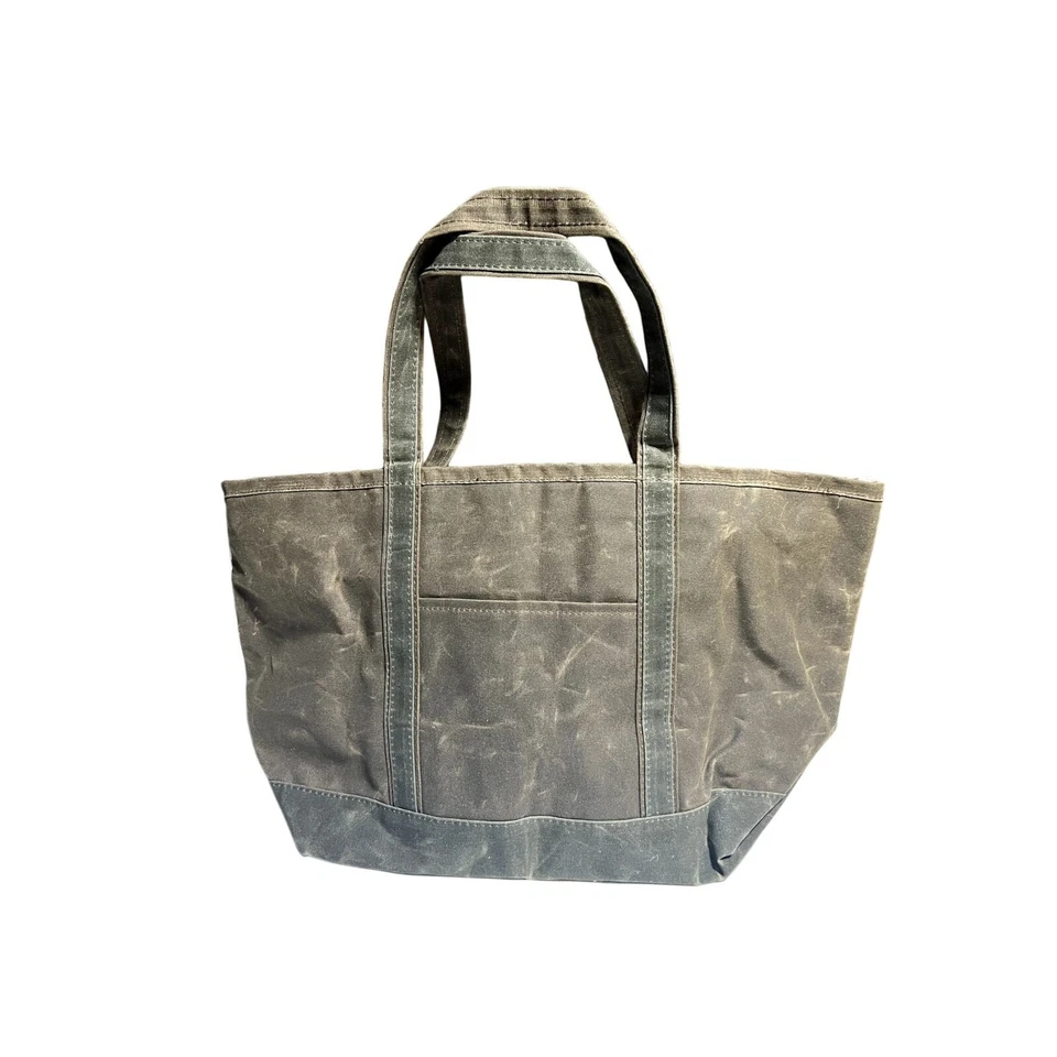 CB Station Waxed Canvas LG Boat Tote With Dopp Khaki - Image 4 of 4