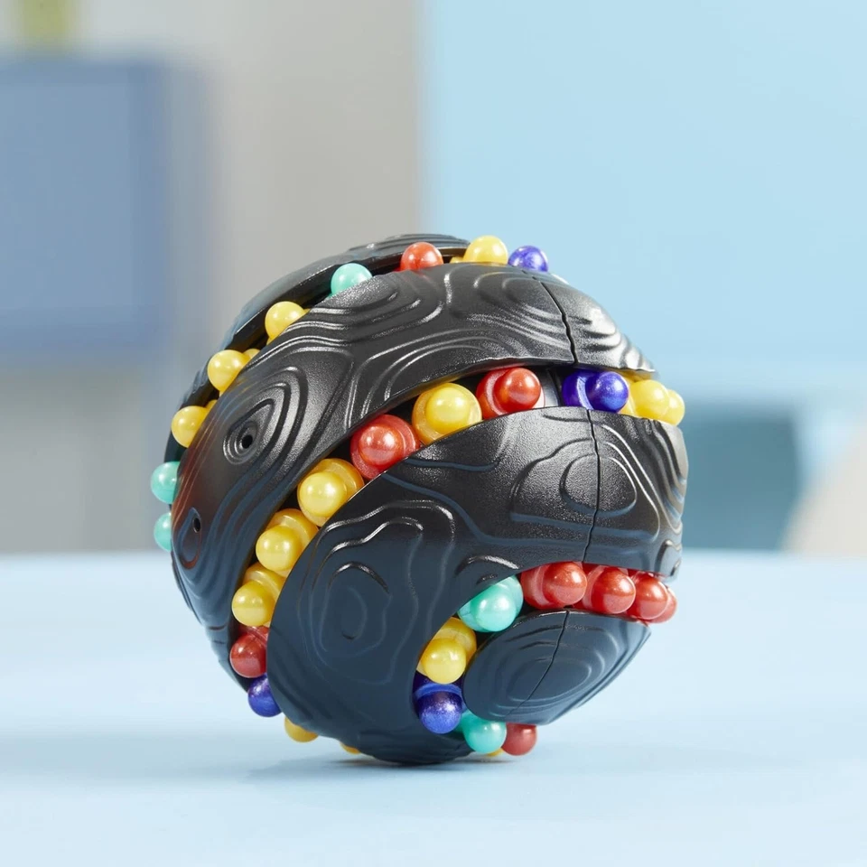 Hasbro Gaming Atomix Game for Kids & Adults Brainteaser Puzzle Sphere Ball - Image 2 of 4