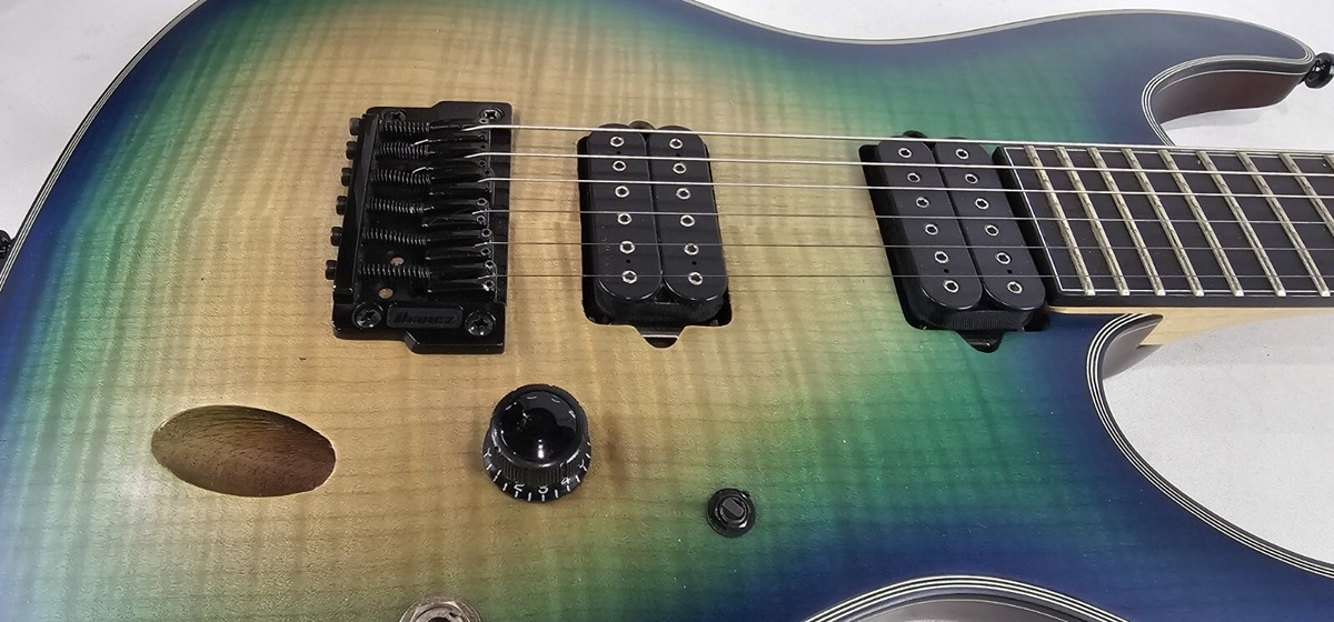 Ibanez SIX6FDFM 1P-01 6-String Right Handed Electric Guitar Ibanez SIX6FDFM 1P-01 6-String Right Handed Electric Guitar