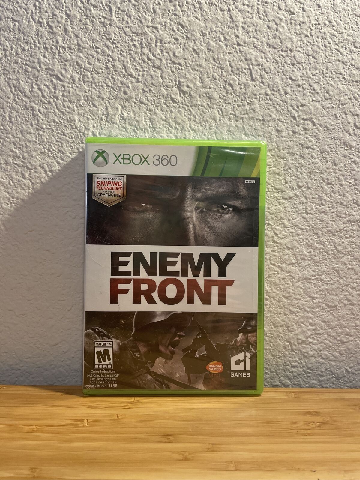 Enemy Front  Xbox 360 Games