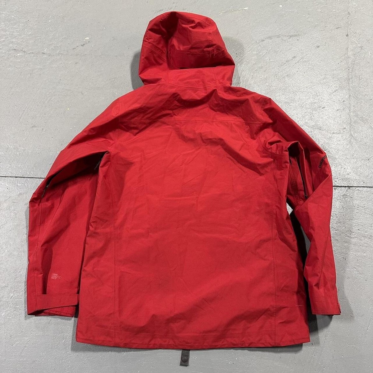 Red Patagonia Recco H2NO Soft Shell Hiking Trail Zip Up Red Patagonia Recco H2NO Soft Shell Hiking Trail Zip Up