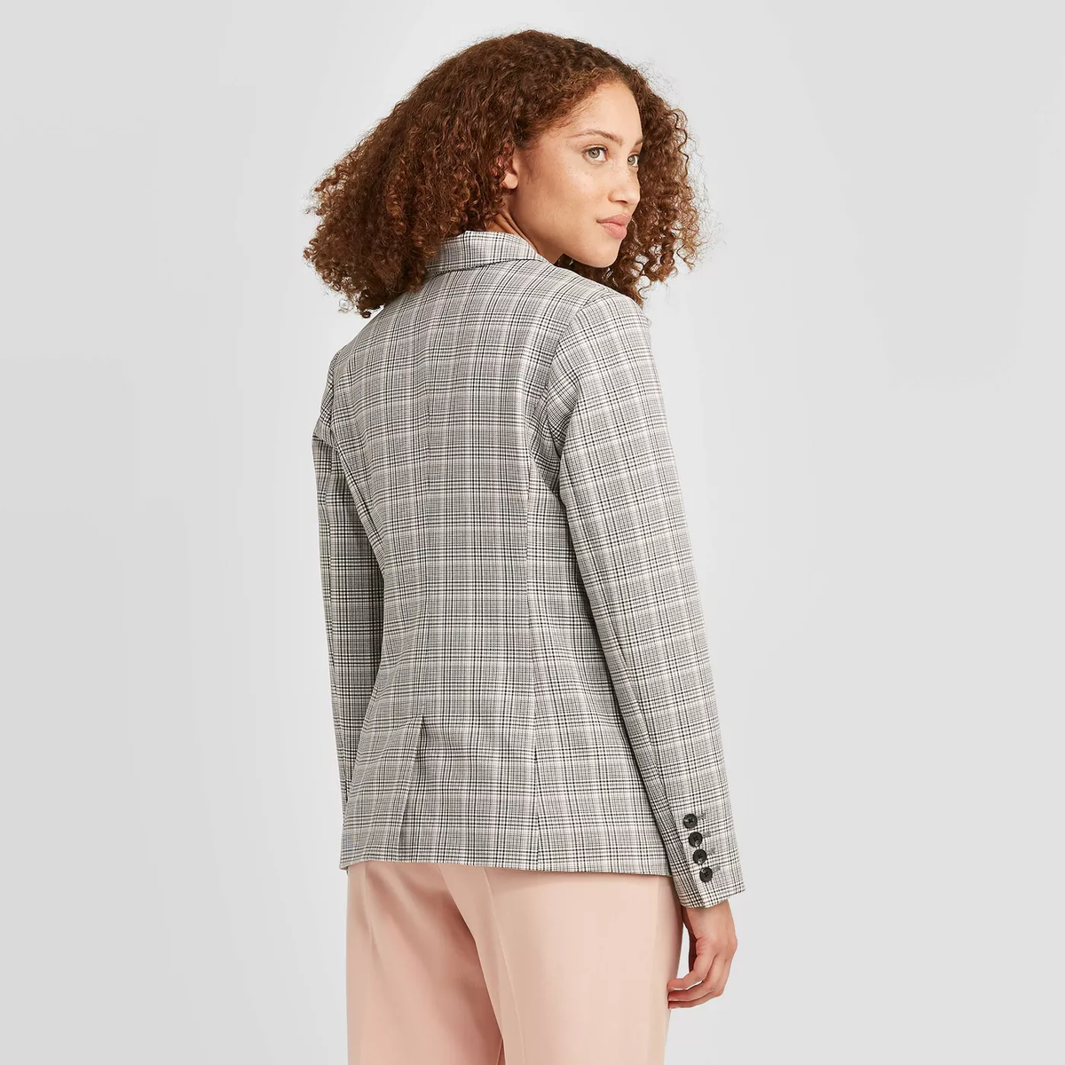 【展示会限定品】Apartment Three Plaid Blazer 新 発売ファッション - Apartment Three Plaid Blazer 展示会限定品