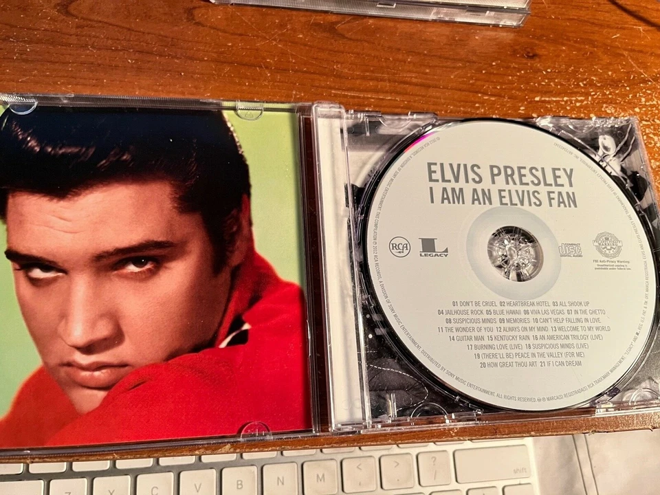 I Am An Elvis Fan by Elvis Presley (CD, 2012) - Image 3 of 3